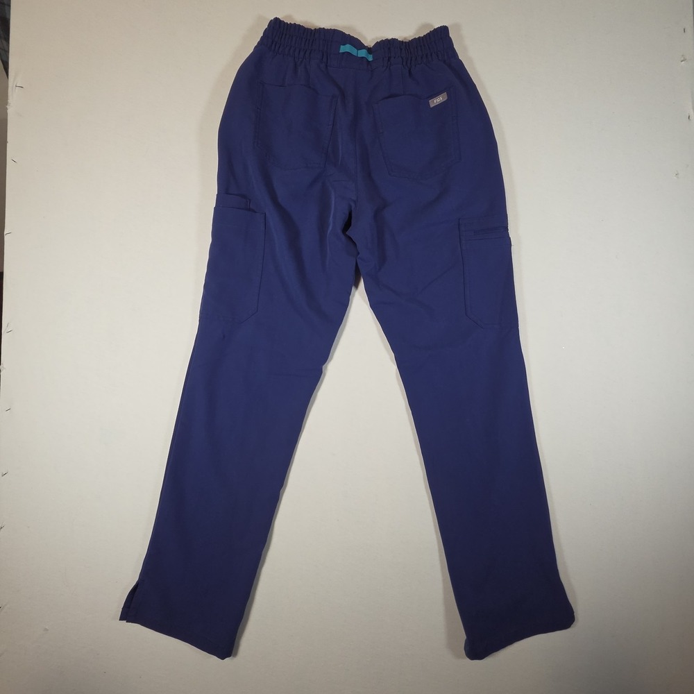 Figs Scrub Pants Technical Collection Size Small Blue Unisex - Picture 2 of 4